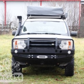 Bullbar bara fata F4x4 Land Rover Discovery III
